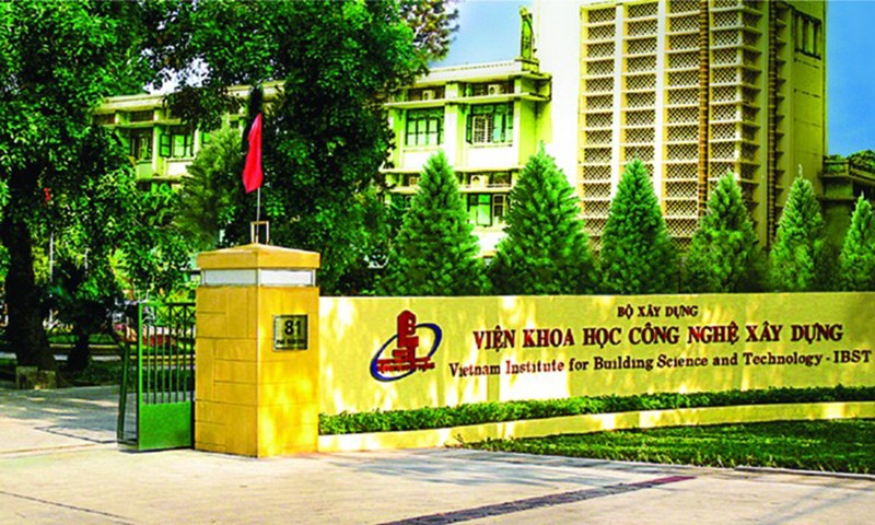 Viện Khoa học công nghệ xây dựng: Xứng danh đơn vị Anh hùng Lao động thời kỳ đổi mới