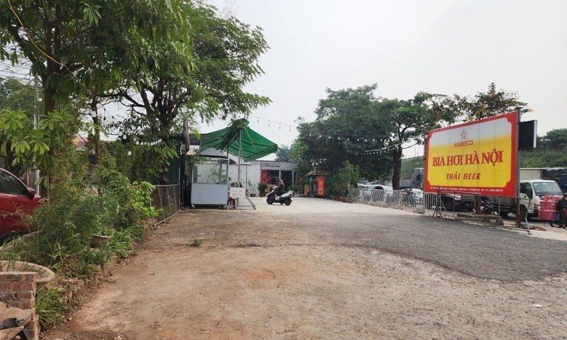 Hoàng Mai (Hà Nội): Bao giờ mới xử lý dứt điểm công trình lấn chiếm đất đai tại phường Yên Sở?