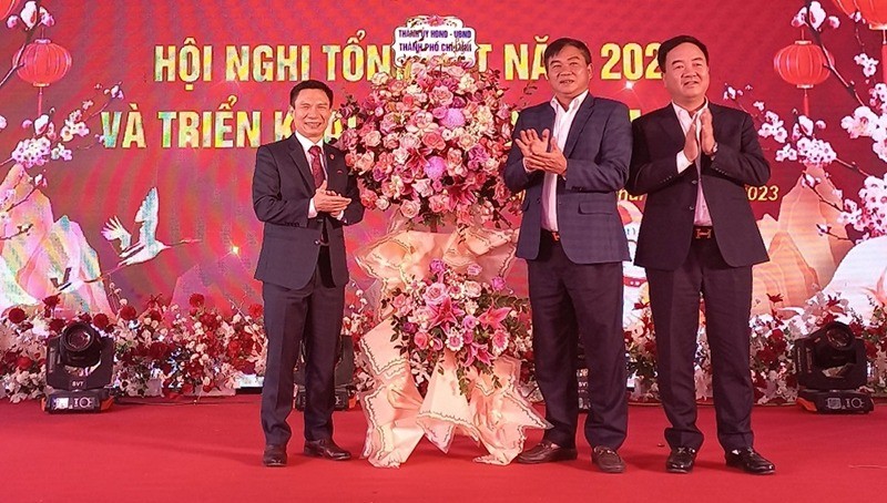 Công ty Cổ phần Sông Đà Cao Cường: Phấn đấu sản lượng, doanh thu, lợi nhuận tăng 1,5 lần