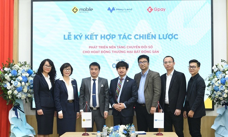 Hàng loạt đối tác tìm đến Meey Land để hợp tác phát triển nền tảng số bất động sản