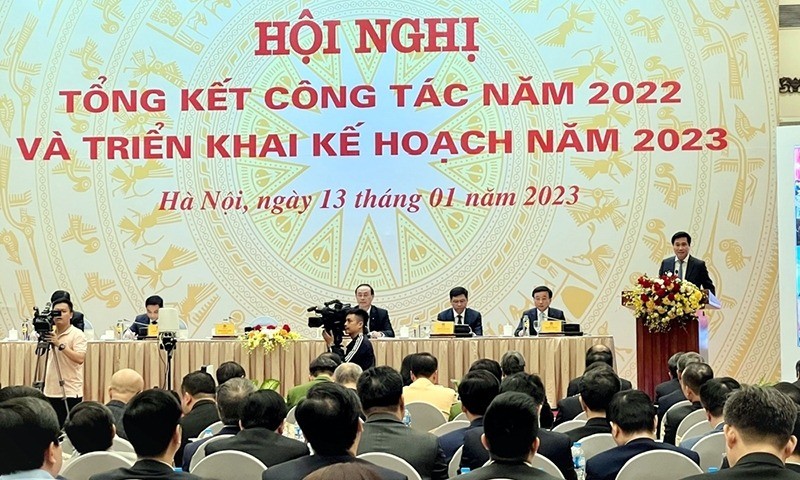 Bộ Giao thông vận tải: Tích cực hoàn thành nhiệm vụ trong năm 2022