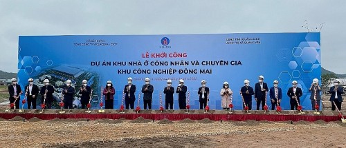 Viglacera khởi công Dự án khu nhà ở công nhân và chuyên gia Khu công nghiệp Đông Mai, tỉnh Quảng Ninh