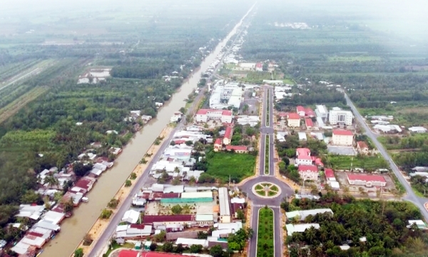 Hậu Giang: Lập đồ án Quy hoạch chi tiết Khu tái định cư phục vụ dự án đường cao tốc Châu Đốc - Cần Thơ - Sóc Trăng