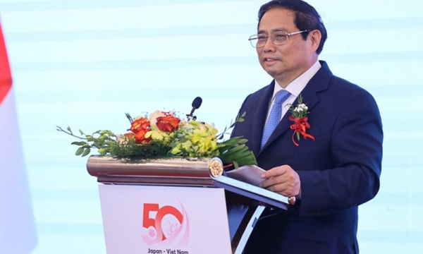 Thủ tướng Phạm Minh Chính dự hội thảo kinh tế cấp cao Việt Nam – Nhật Bản