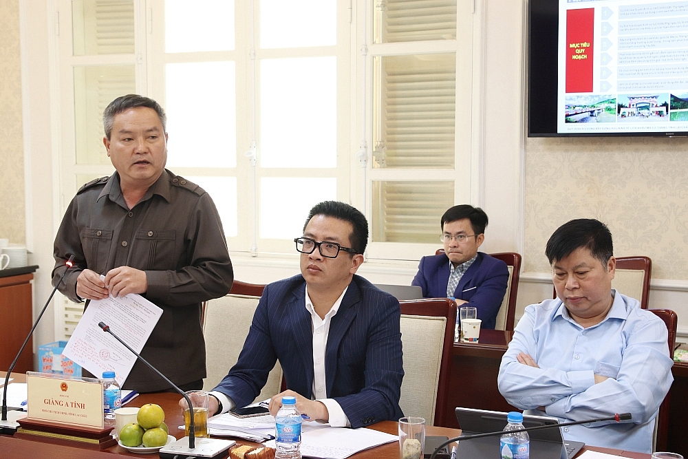 Thẩm định Nhiệm vụ quy hoạch chung Khu kinh tế cửa khẩu Ma Lù Thàng, tỉnh Lai Châu đến năm 2045