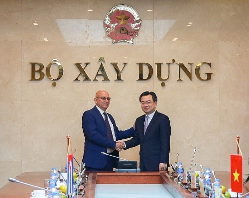 Bộ Xây dựng: Tích cực triển khai nhiều hoạt động thúc đẩy hợp tác quốc tế