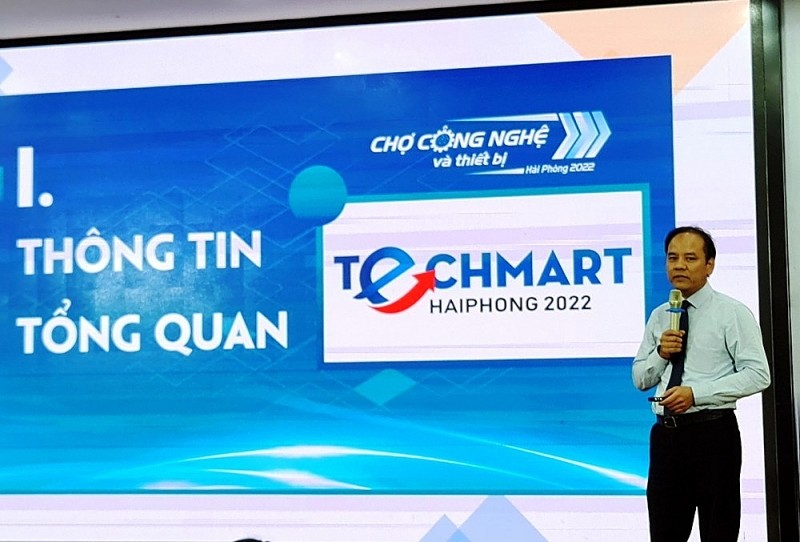 Sắp diễn ra Chợ công nghệ và thiết bị Hải Phòng 2022