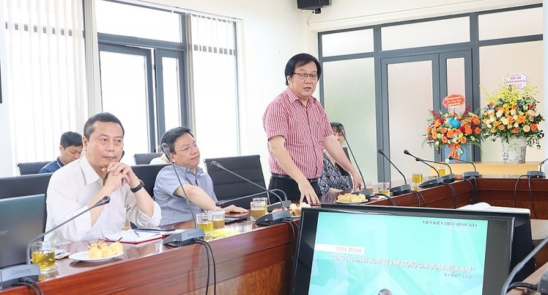 Tọa đàm “Công tác hành nghề tư vấn trong giai đoạn hiện nay”