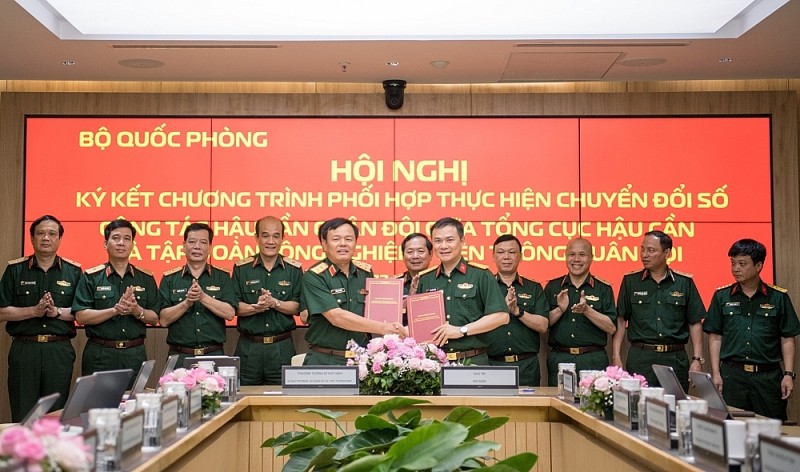 Viettel thực hiện chuyển đổi số công tác hậu cần quân đội