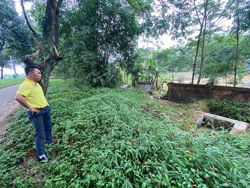 Vĩnh Phúc: Sập tường rào sân golf Tam Đảo, nước tràn vào nhà dân gây thiệt hại tài sản