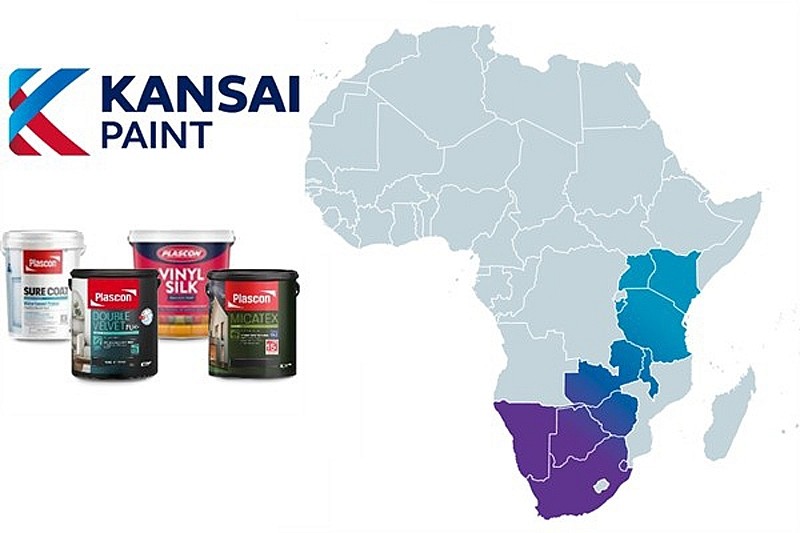 AkzoNobel mua lại Kansai Paint ở châu Phi