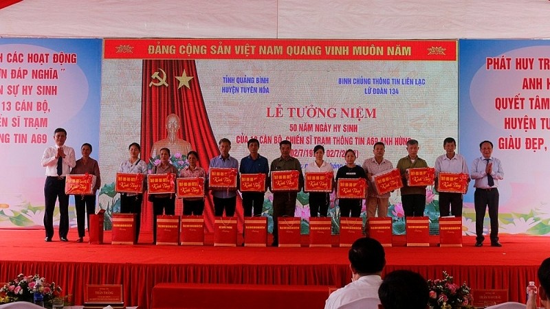 Hang Lèn Hà (Quảng Bình) - Nơi vang vọng khúc tráng ca người lính thông tin