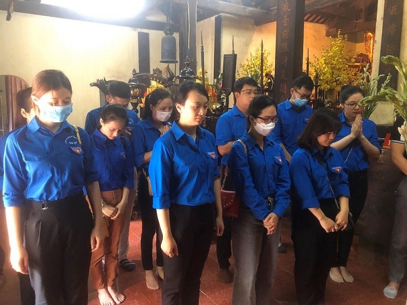 Các hoạt động ý nghĩa của Đoàn thanh niên Bộ Xây dựng nhân Ngày Thương binh – Liệt sỹ