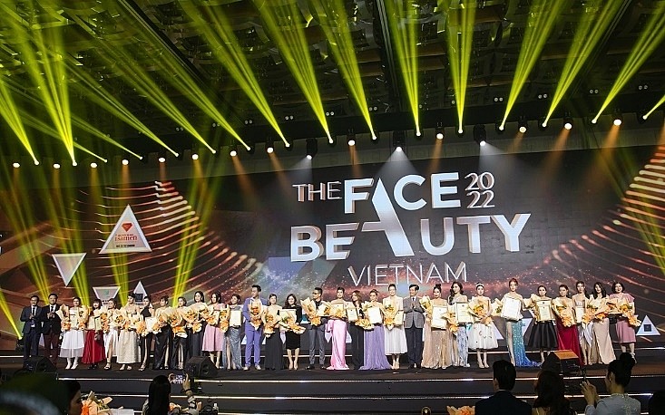 The Face Beauty 2022 – sự kiện tôn vinh ngành làm đẹp Việt Nam