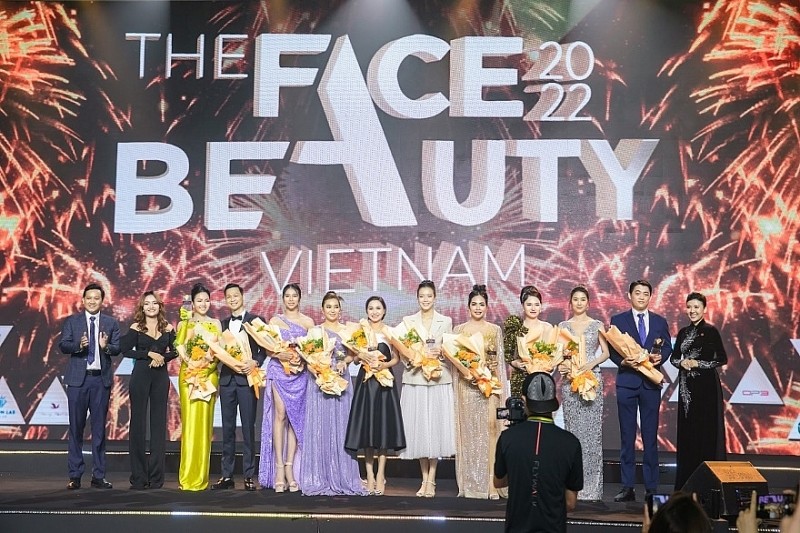 The Face Beauty 2022 – sự kiện tôn vinh ngành làm đẹp Việt Nam