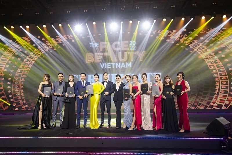 The Face Beauty 2022 – sự kiện tôn vinh ngành làm đẹp Việt Nam