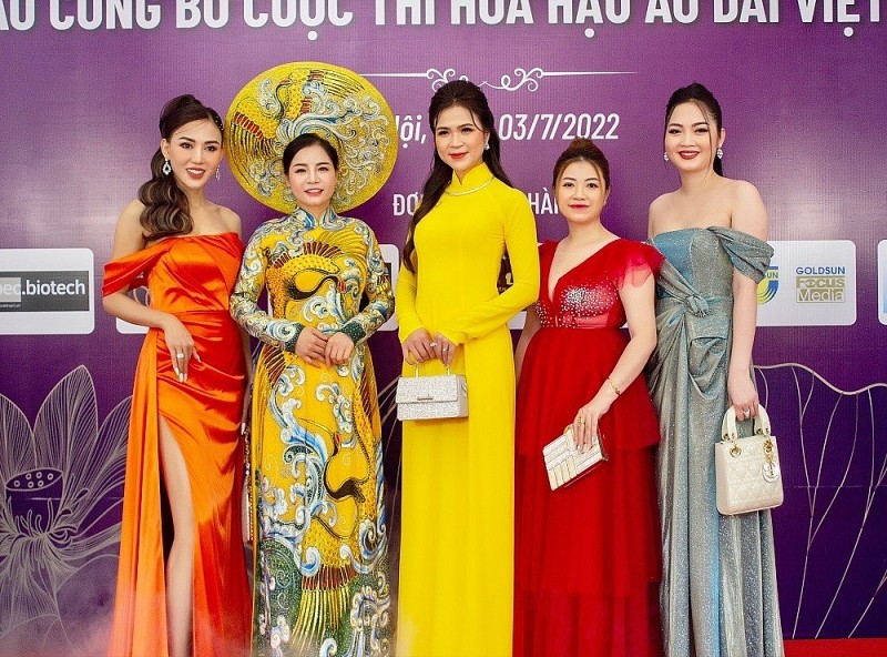 Hoa hậu áo dài 2022: Tiếp nối hành trình vinh danh tà áo dài Việt