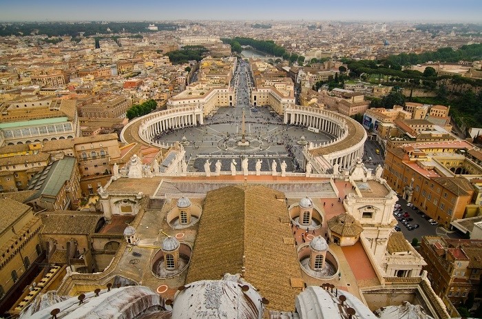 Độc đáo Vatican - công trình kiến trúc bất hủ