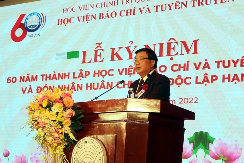 Học viện Báo chí và Tuyên truyền – 60 năm rực rỡ dưới cờ Đảng