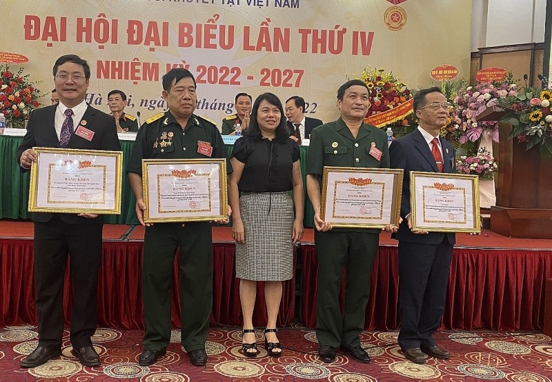 Đại hội Đại biểu Hiệp hội doanh nghiệp của thương binh và người khuyết tật Việt Nam lần thứ IV thành công tốt đẹp