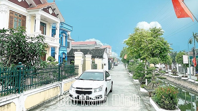 Hải Hậu (Nam Định): Xã Hải Hưng phát huy nguồn lực xây dựng NTM “Sáng, xanh, sạch, đẹp để phát triển kiểu mẫu”