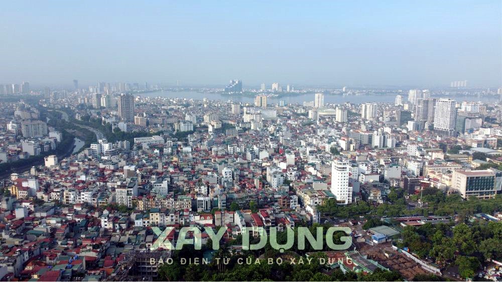 Tăng cường kiểm tra công tác quy hoạch, xây dựng chung cư cao tầng trong khu vực nội thành