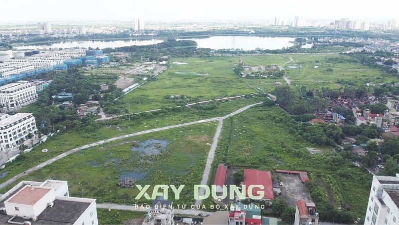 Hoàng Mai (Hà Nội): Khu đô thị mới Thịnh Liệt gần hai thập kỷ vẫn chưa thành hình