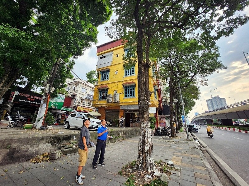 Đống Đa (Hà Nội): Đầu tư chỉnh trang đồng bộ tuyến phố Nguyễn Chí Thanh – tuyến phố điểm về văn minh đô thị của Thủ đô