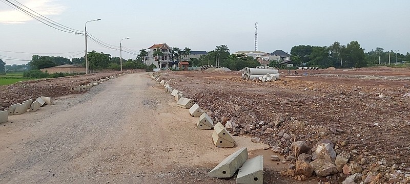 Thái Nguyên: Hàng chục ha đất san lấp được đưa vào khu vực không đấu giá quyền khai thác khoáng sản