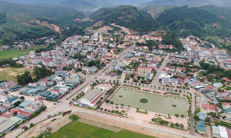 Sơn La: Điều chỉnh tổng thể quy hoạch chung thị trấn Sốp Cộp