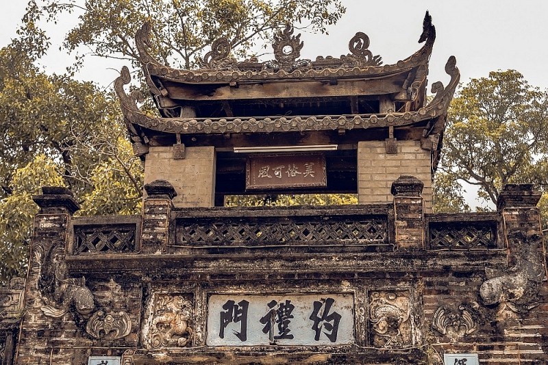 Hà Nội: Cổng làng – Một nét văn hóa cần được giữ gìn