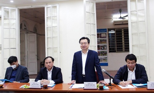 Đánh giá kết quả thực hiện Quy chế phối hợp công tác giữa Bộ Xây dựng và Công đoàn Xây dựng Việt Nam