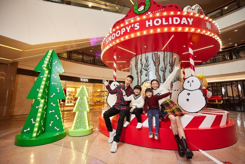 Lễ Giáng sinh sôi động nhất tại Harbour City - Trung tâm mua sắm lớn nhất Hồng Kông