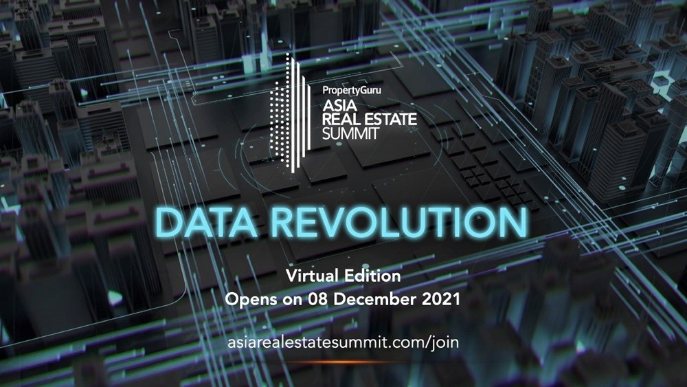 Hội nghị thượng đỉnh Bất động sản châu Á PropertyGuru 2021 được tổ chức trực tuyến với chủ đề “Cách mạng dữ liệu”