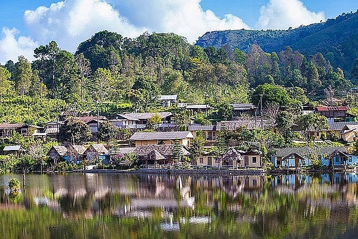 Những ngôi làng hấp dẫn ở Thái Lan
