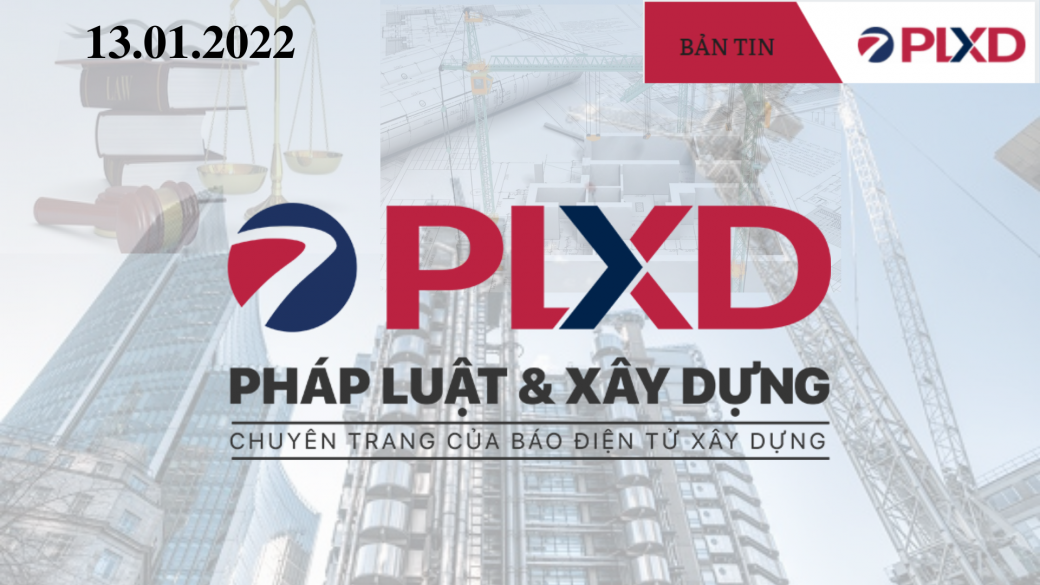 Bản tin Pháp luật Xây dựng INFOGRAPHICS 13.1