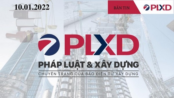 Bản tin Pháp luật Xây dựng INFOGRAPHICS 10.1