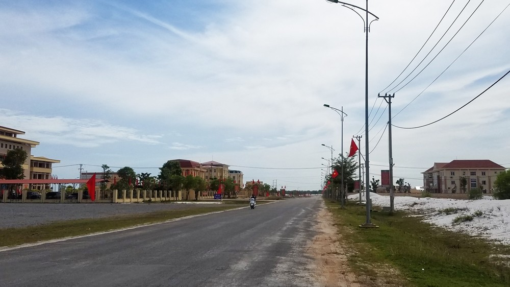 Quảng Bình: Công bố đồ án điều chỉnh Quy hoạch chung xây dựng huyện lỵ mới Quảng Trạch