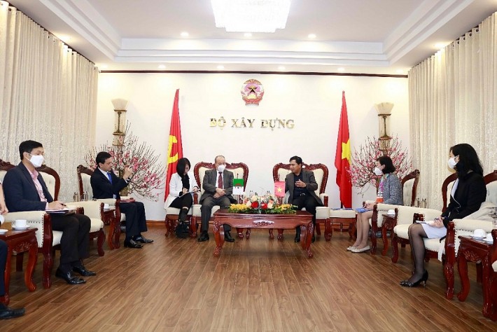 Thứ trưởng Lê Quang Hùng tiếp Đại sứ Algeria tại Việt Nam