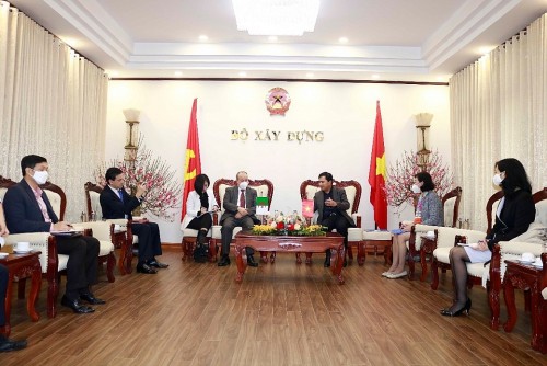 Thứ trưởng Lê Quang Hùng tiếp Đại sứ Algeria tại Việt Nam