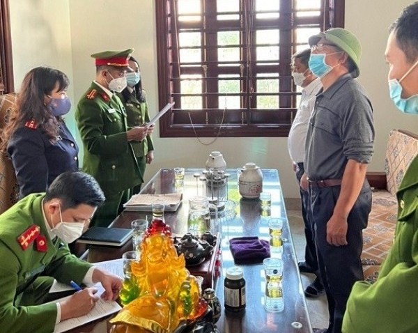 Thanh Hóa: Khởi tố nguyên Trưởng phòng Tài nguyên và Môi trường huyện Yên Định