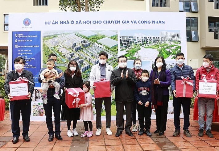 Viglacera khởi công dự án KCN Thuận Thành I và dự án khu nhà ở công nhân KCN Yên Phong, tỉnh Bắc Ninh