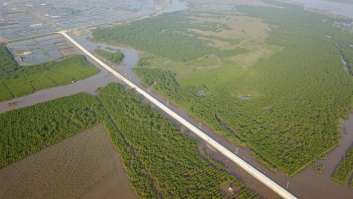 Ninh Bình: Đầu tư xây dựng cầu vượt gần 400 tỷ bắc qua sông Đáy