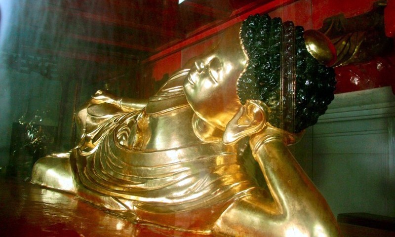 Bộ tượng Trúc Lâm Tam Tổ ở Nam Định được công nhận bảo vật quốc gia