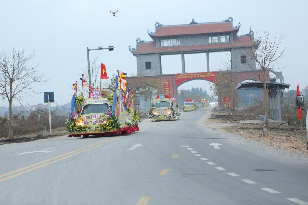 Bắc Giang: Khai hội Xuân Tây Yên Tử - kỳ vọng du lịch bứt phá