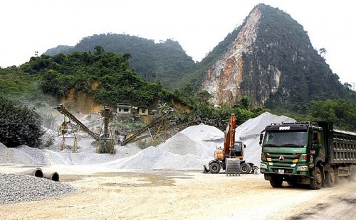 Thái Nguyên: Kéo dài kỳ quy hoạch khoáng sản làm vật liệu xây dựng thông thường