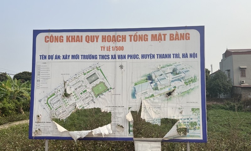 Thanh Trì (Hà Nội): Vì sao các hộ dân khu Hậu Trại liên tục gửi đơn kêu cứu?