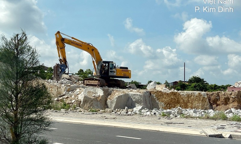 Bà Rịa – Vũng Tàu: Nhiều doanh nghiệp khai thác mỏ khoáng sản có dấu hiệu vi phạm quy định