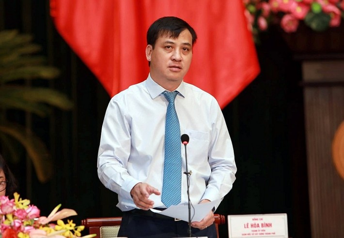 Đồng chí Lê Hòa Bình - Phó Chủ tịch Thường trực UBND Thành phố Hồ Chí Minh: Người tận tâm, tận lực trong ngành Xây dựng