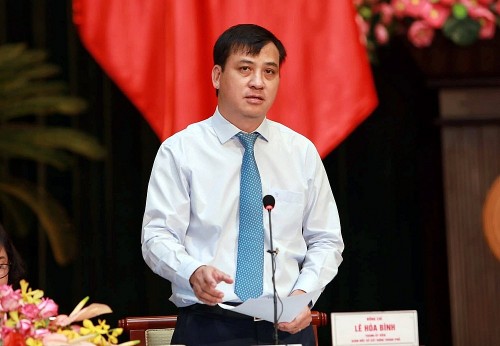 Đồng chí Lê Hòa Bình - Phó Chủ tịch Thường trực UBND Thành phố Hồ Chí Minh: Người tận tâm, tận lực trong ngành Xây dựng